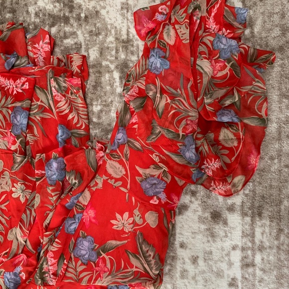 WAYF Tropical Dress